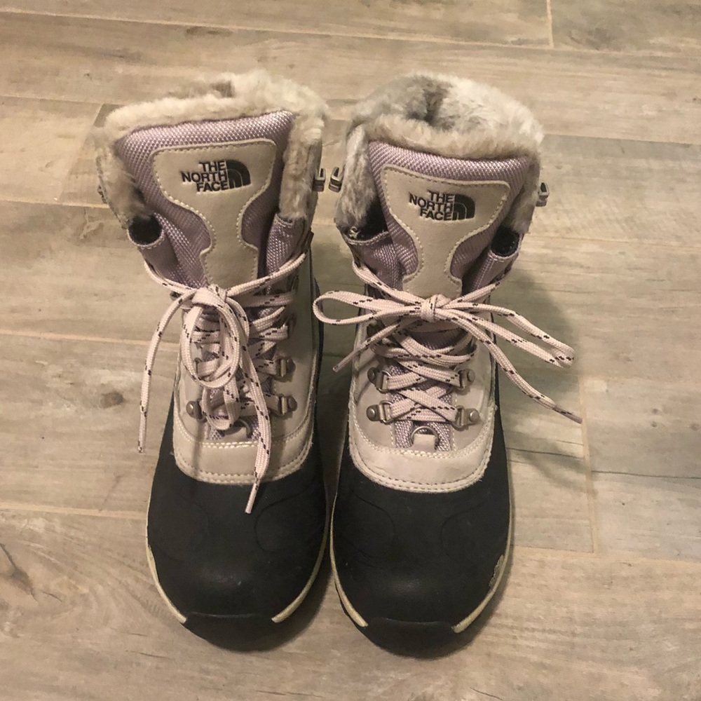 Northface snow boots only worn once!